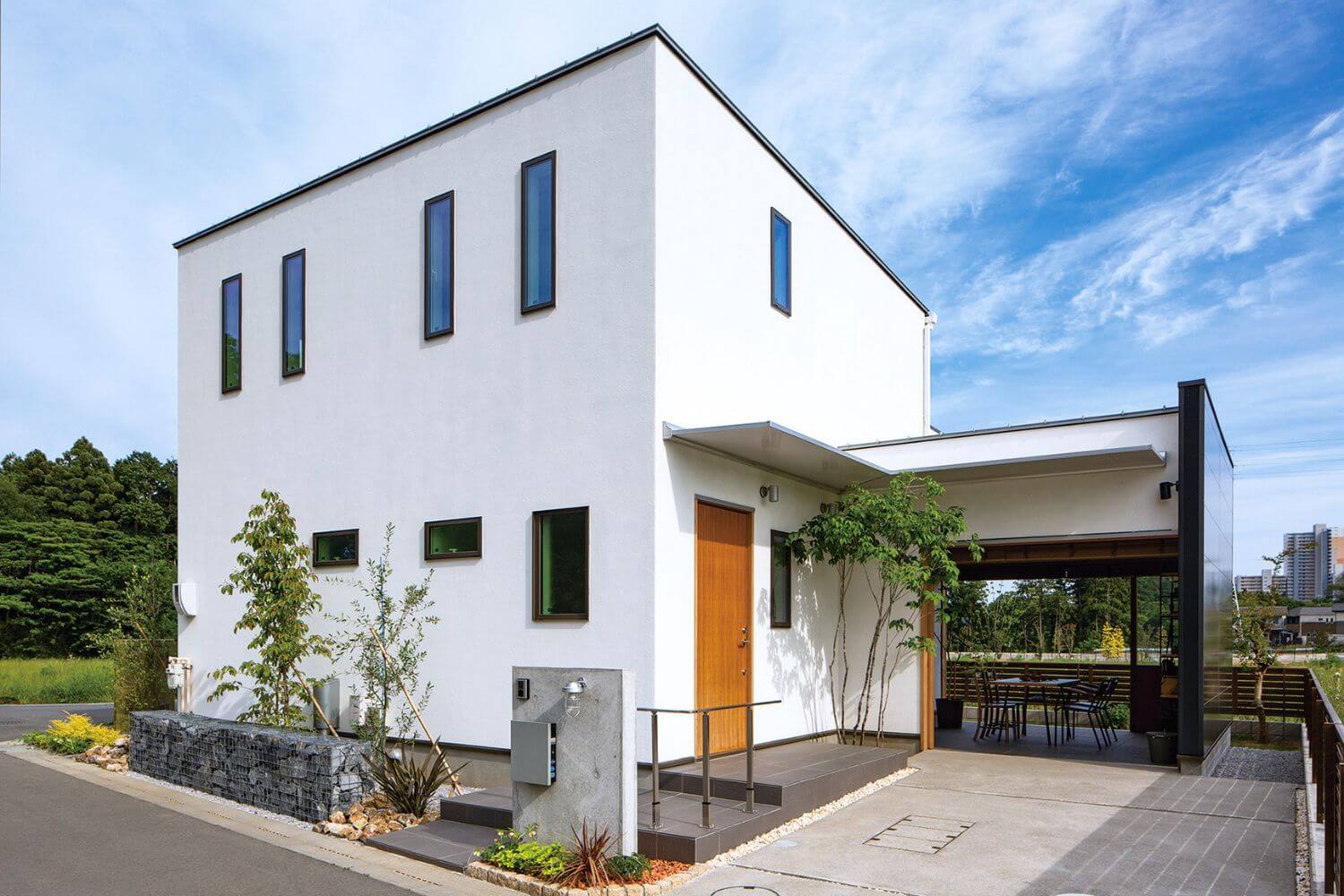 昭栄建設が手がけた住宅の外観施工事例2